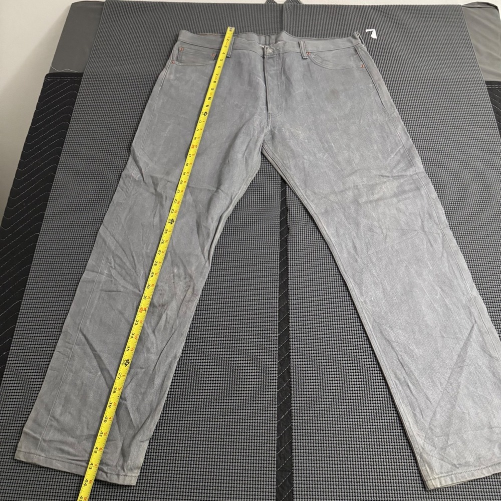 Levi's 501XX 6-Button VTG Fly‎ Jeans Gray Mens 38x32 - Picture 3 of 16